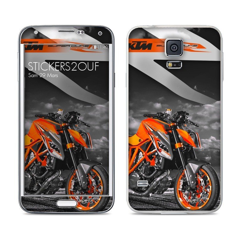 Ktm MX Galaxy S5