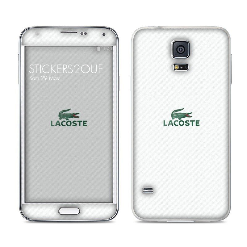 lacoste Galaxy S5