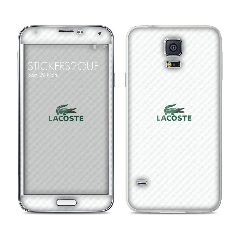 lacoste Galaxy S5