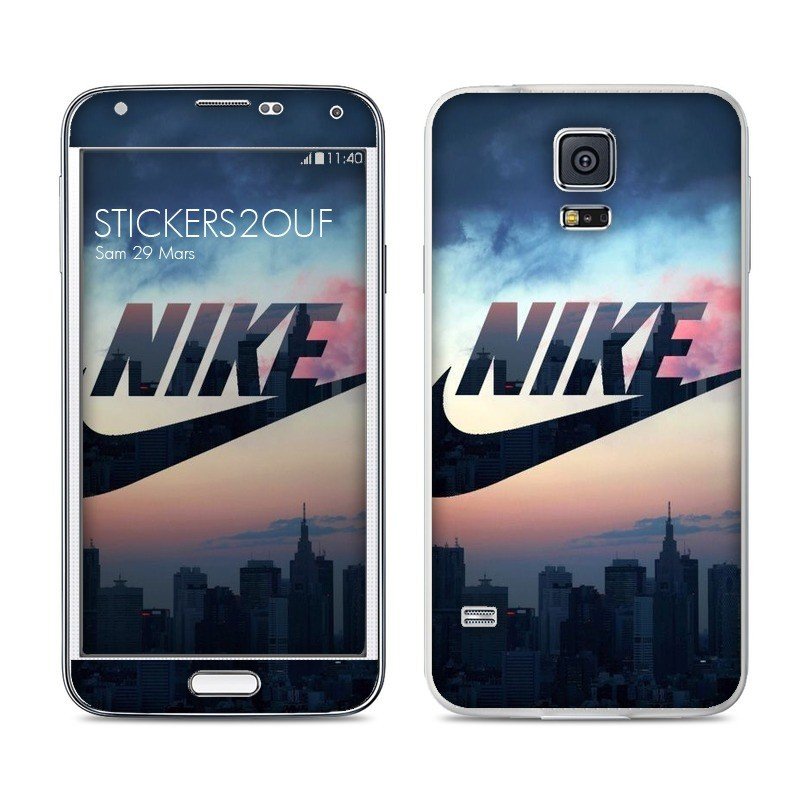 Nike sky Galaxy S5