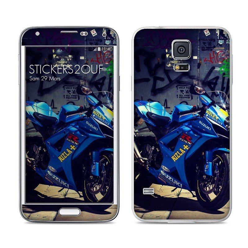 Yamaha R1 Galaxy S5