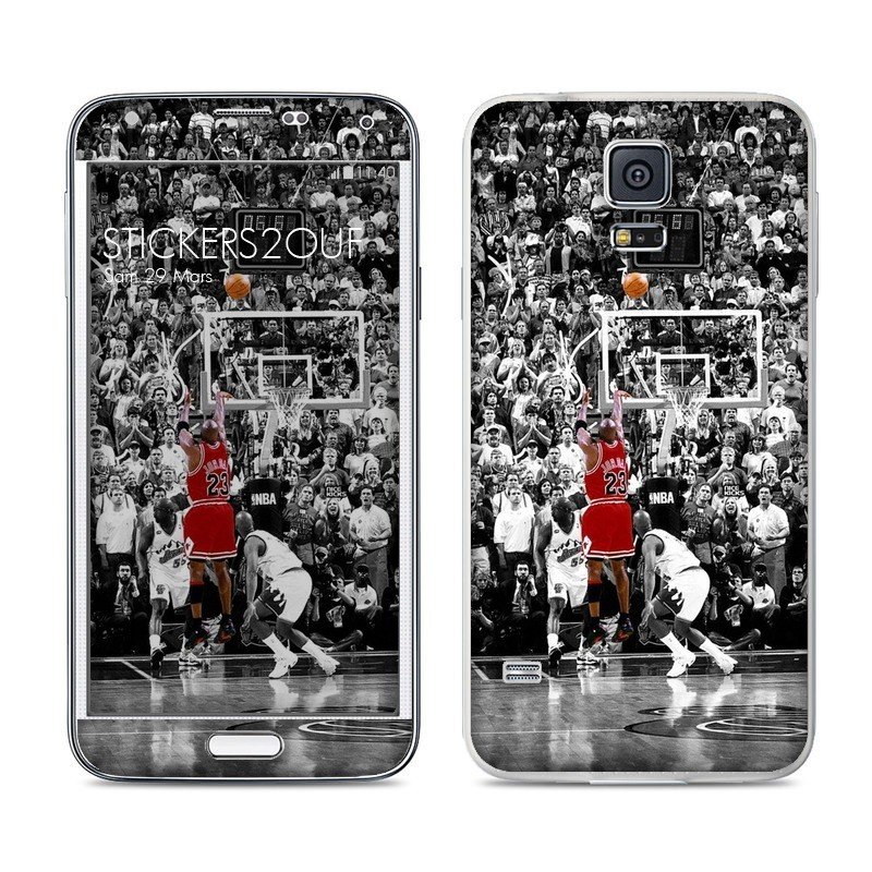 Jordan jump Galaxy S5