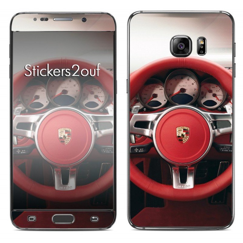 Volant Porsche Galaxy S6