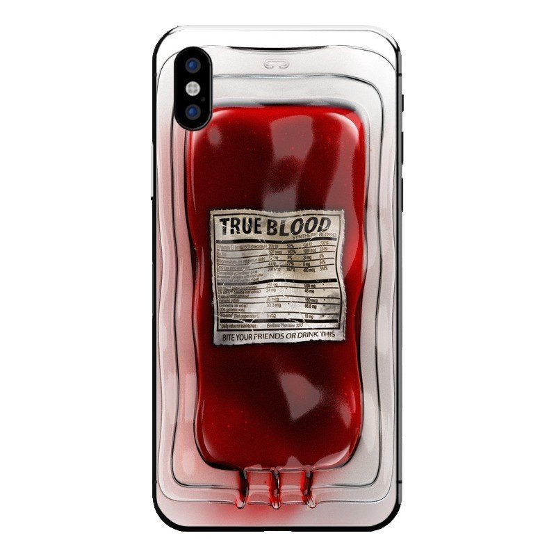 Trueblood iPhone X