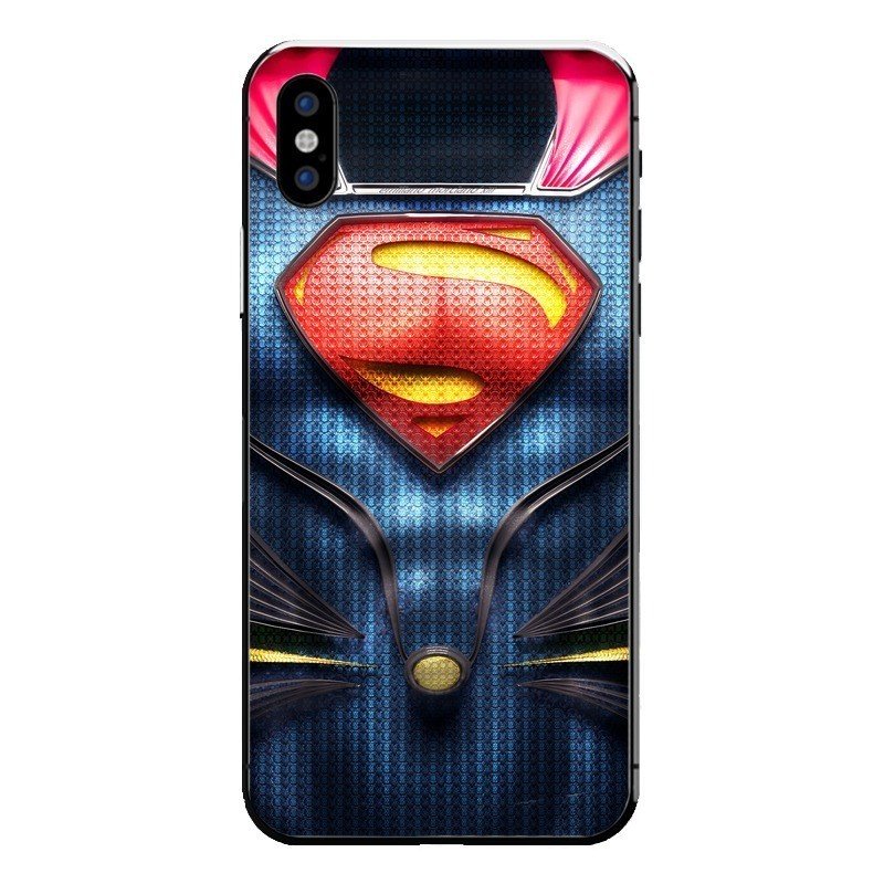 Man of steel iPhone X