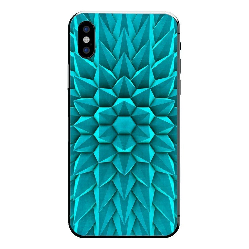 Spiked iPhone X