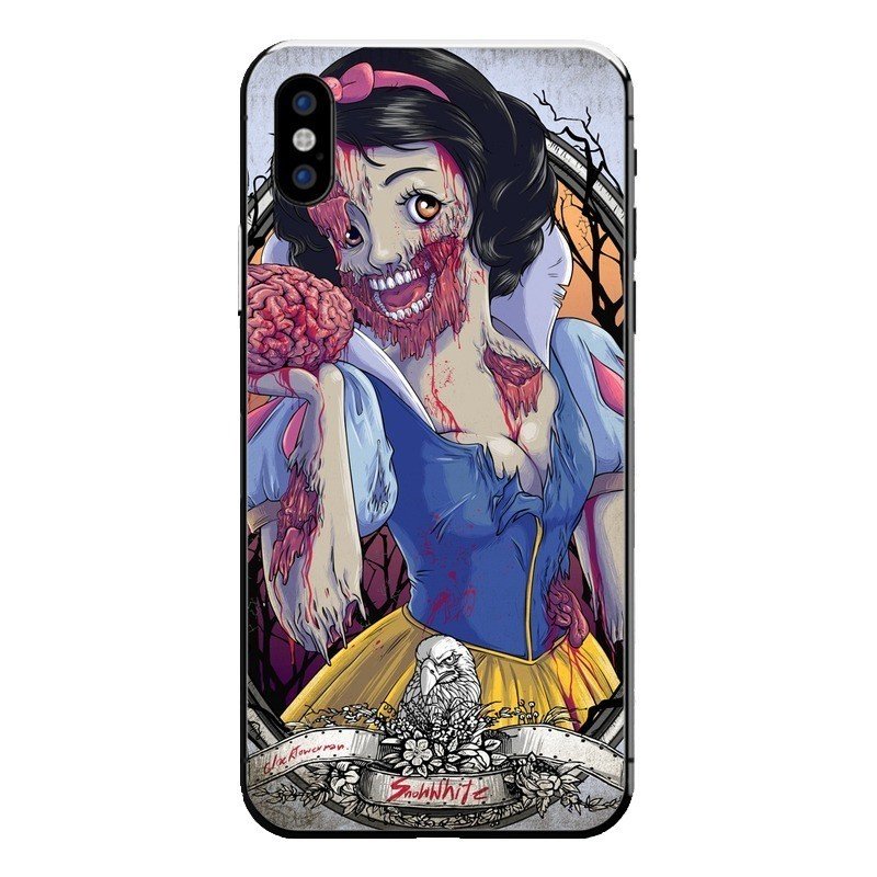 Blanche Neige Zombie iPhone X