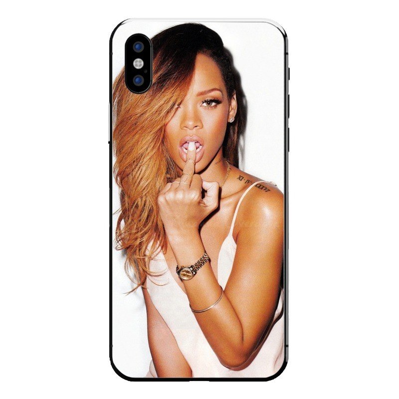 Rihanna iPhone X