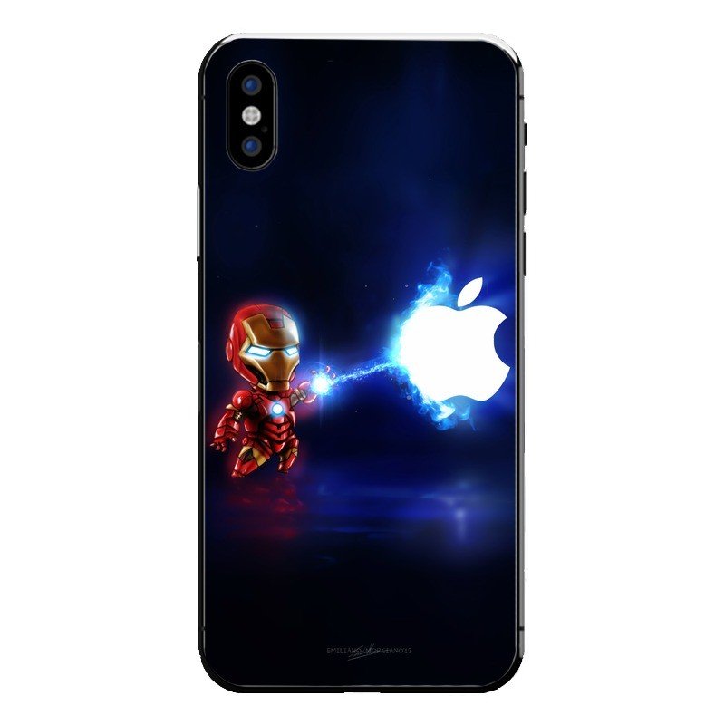 Mini iron man iPhone X