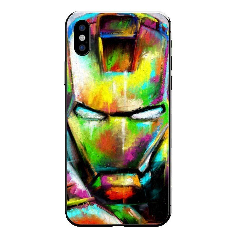 iron paint iPhone X