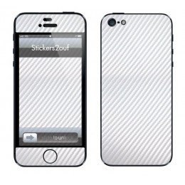 Carbon decal iPhone 5