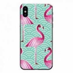 Flamingo iPhone X