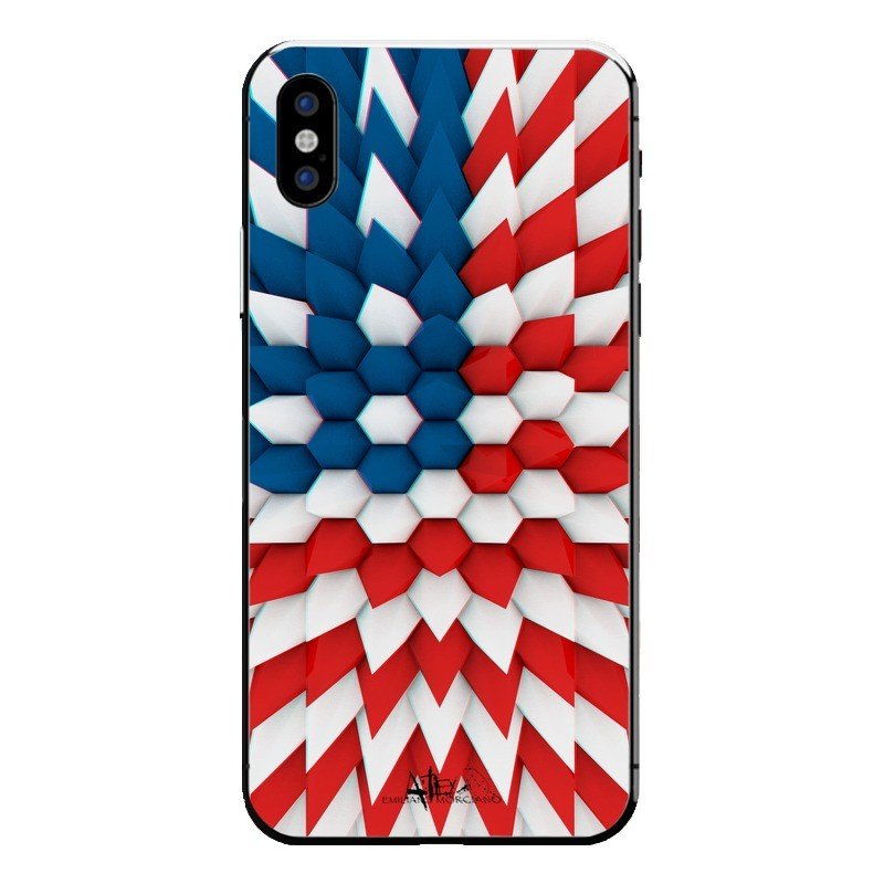 Polyflag USA iPhone X