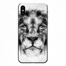 BW Lion iPhone X