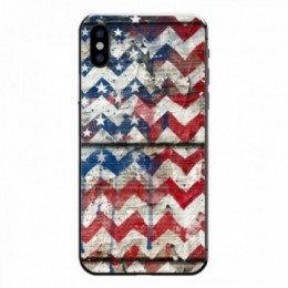 USA Chevrons iPhone X