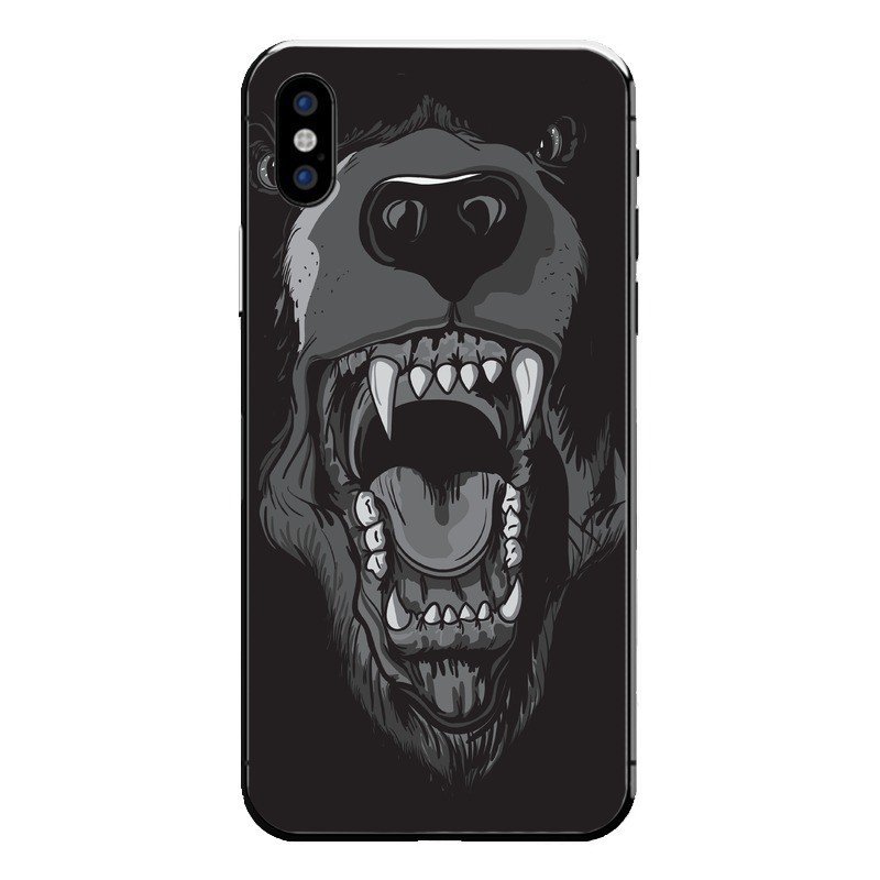 Oh Grizzly iPhone X