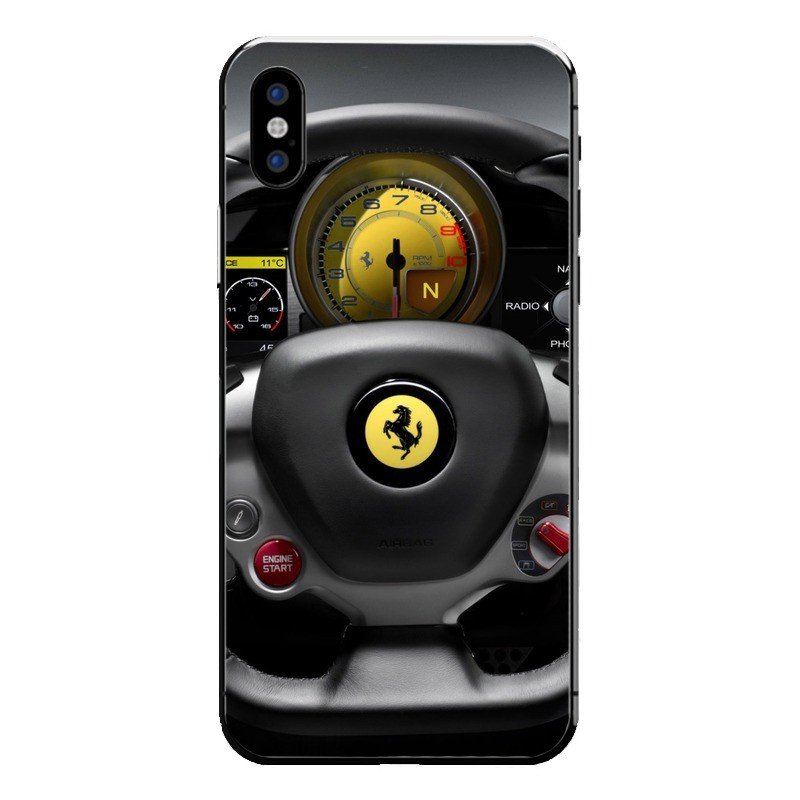 Volant Ferrari iPhone X