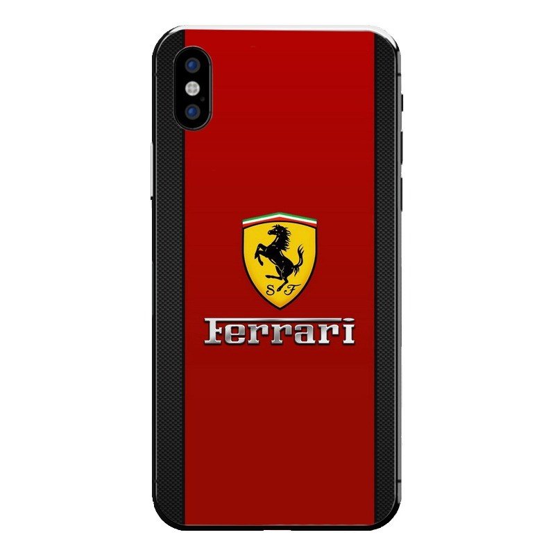 Ferrari carbone iPhone X