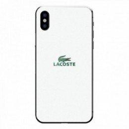 lacoste iPhone X