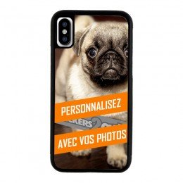 Coque iPhone X personnalisée