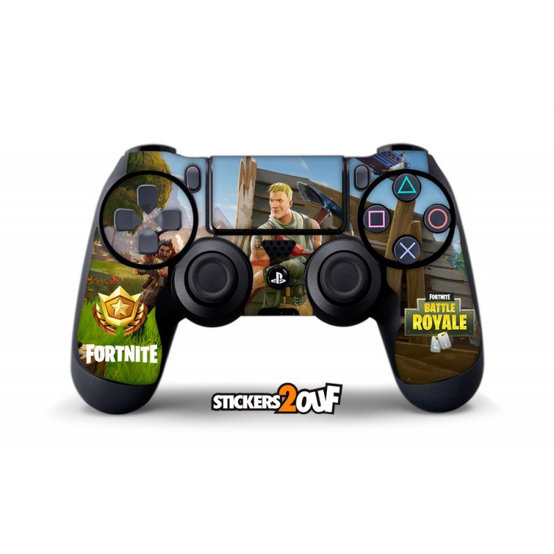 Skin Fortnite Dualshock 4 Sony - sticker pour manette PS4 - 800 x 800 jpeg 67kB