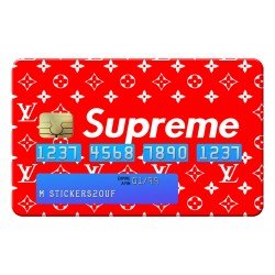 Supreme Credit Card