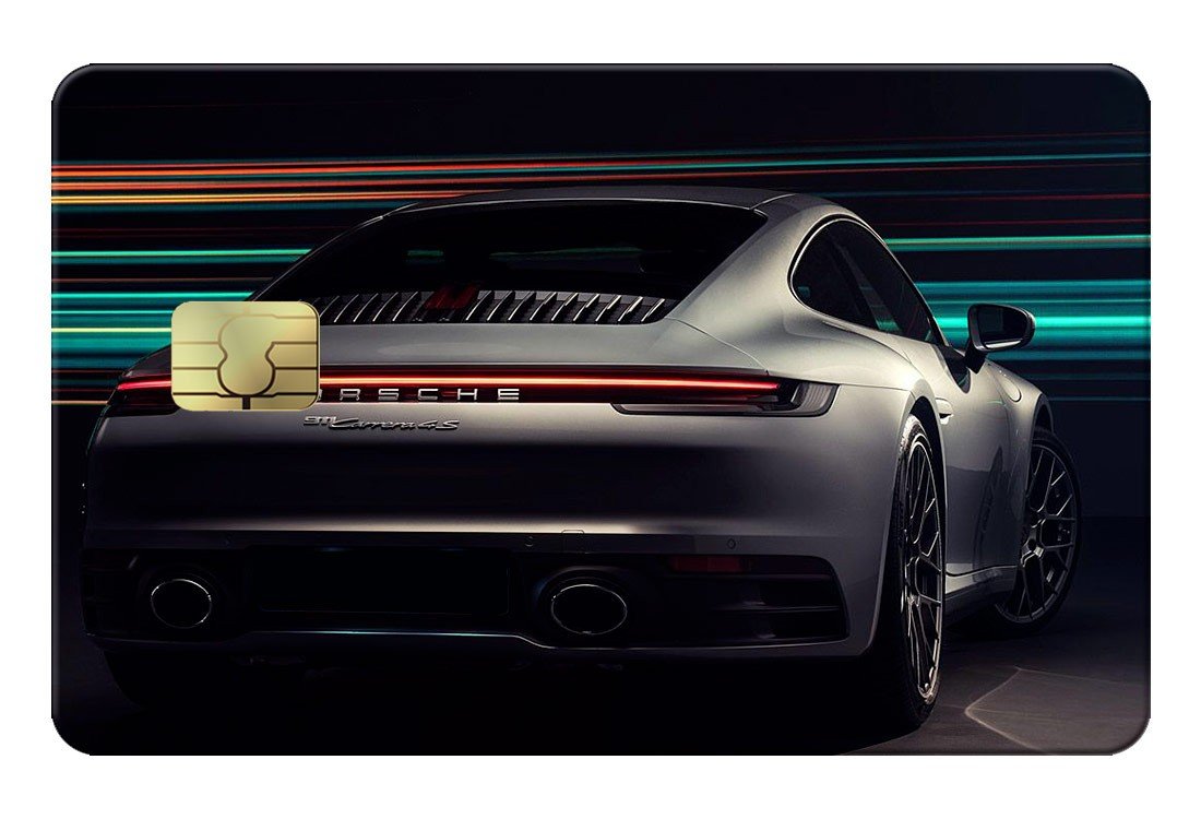 Porsche light CB