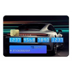 Porsche light CB