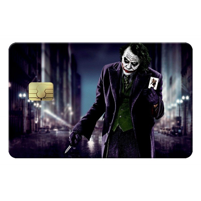 Joker Credit Card