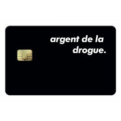 Argent de la drogue Credit Card