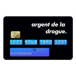 Argent de la drogue Credit Card