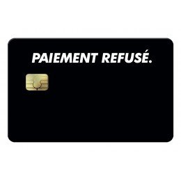 Payment refused Credit Card