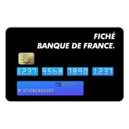 Fiché Credit Card