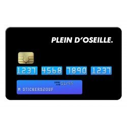 Plein d'oseille Credit Card