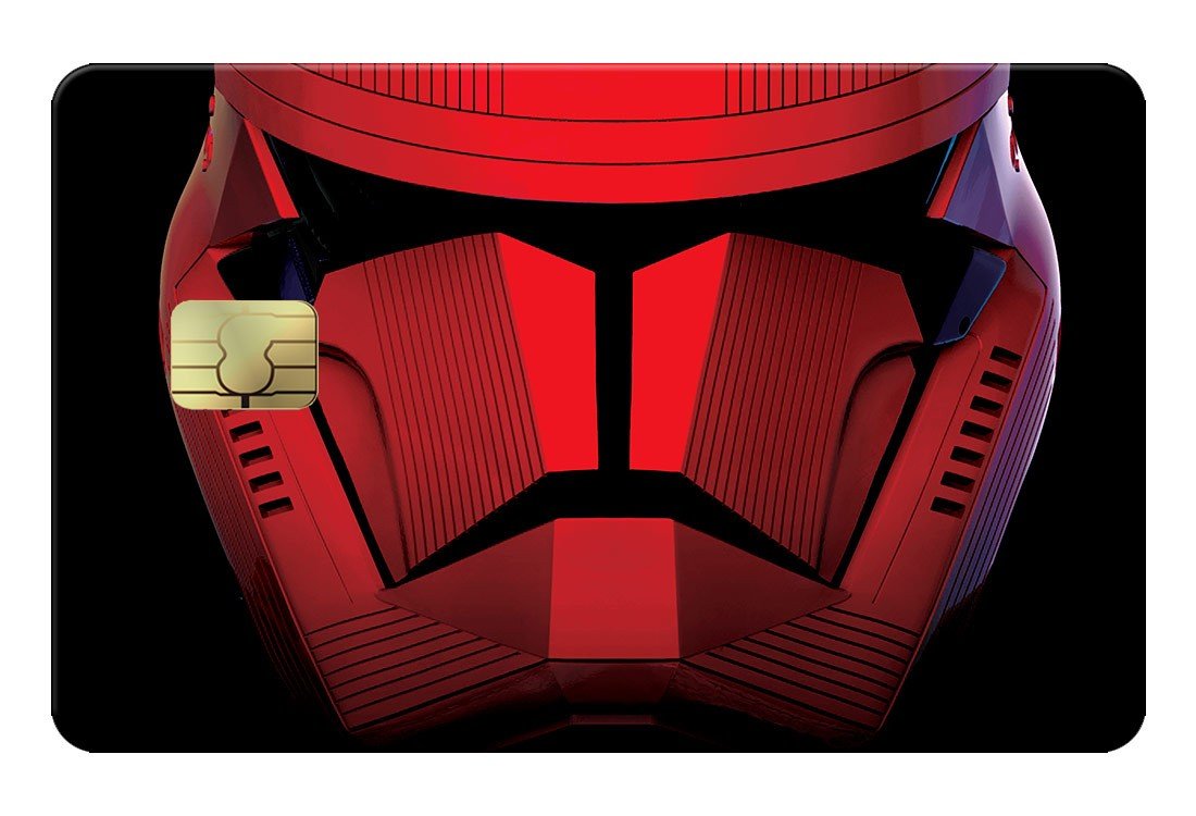 Red trooper CB