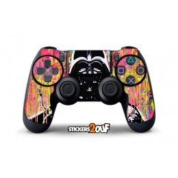 DarkVador Popart Manette PS4