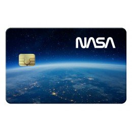 Space Nasa Credit Card