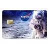 Cosmonaute Nasa Credit Card