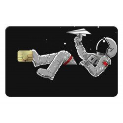 Astronaute Credit Card