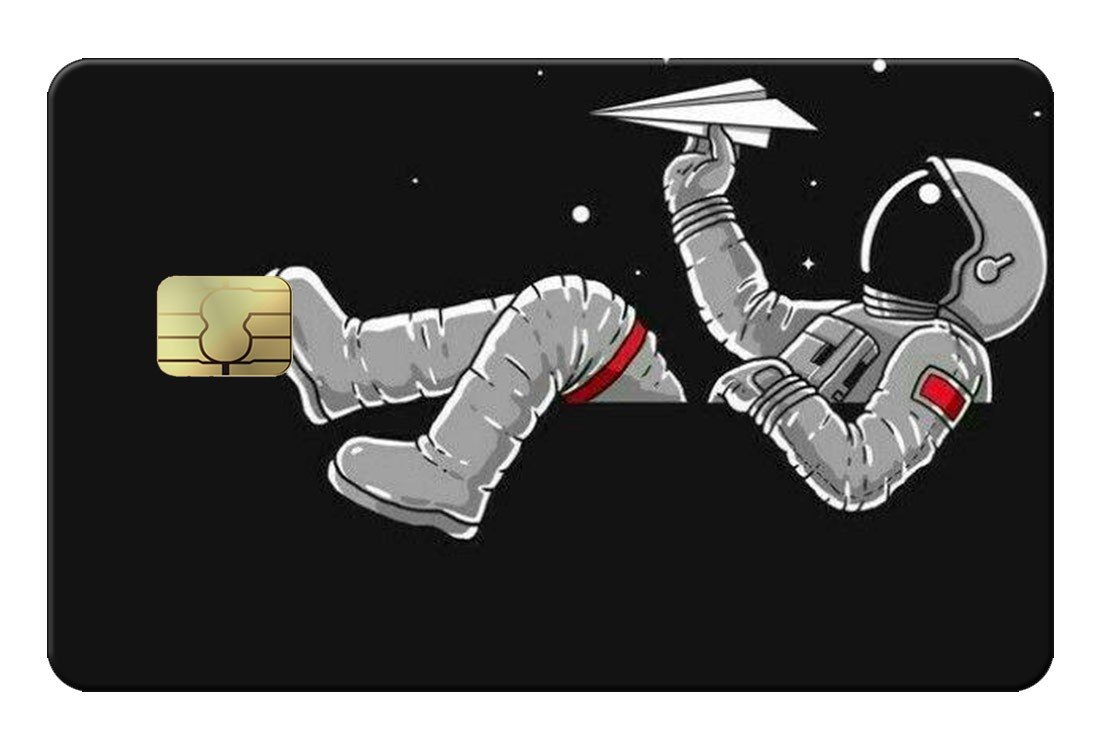 Astronaute Credit Card