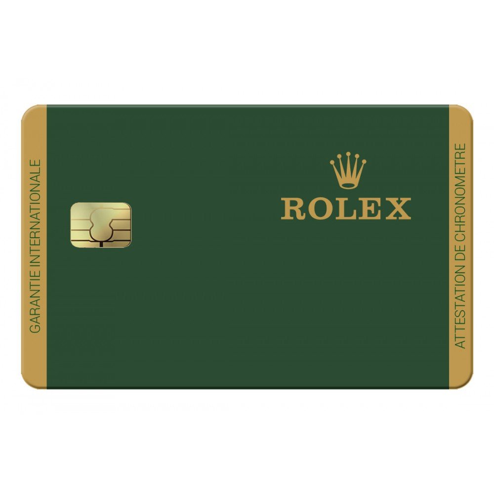 rolex credit card