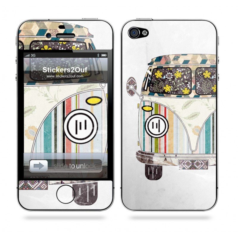 VW Combi iPhone 4 & 4S