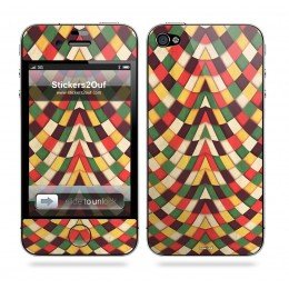 Rastafarian iPhone 4 & 4S