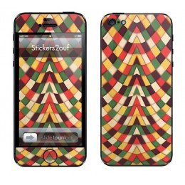 Rastafarian iPhone 5 & 5S