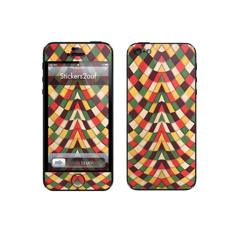 Rastafarian iPhone 5 & 5S