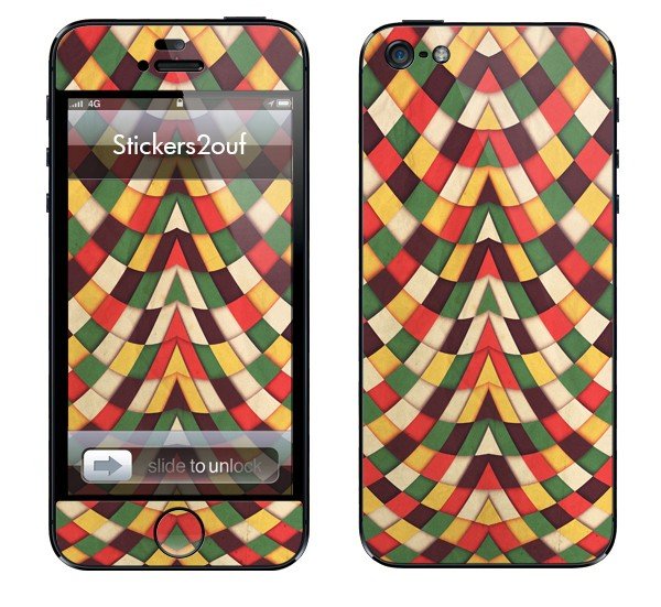 Rastafarian iPhone 5 et 5S