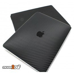 Sticker Carbone Texture iPad 1