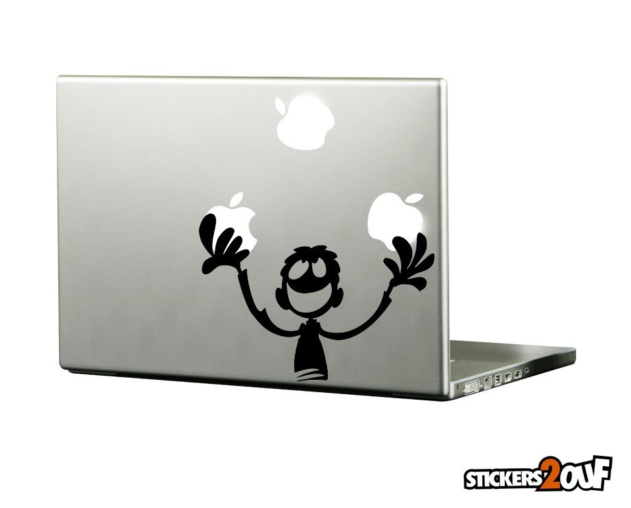 Jongleur Pomme Macbook