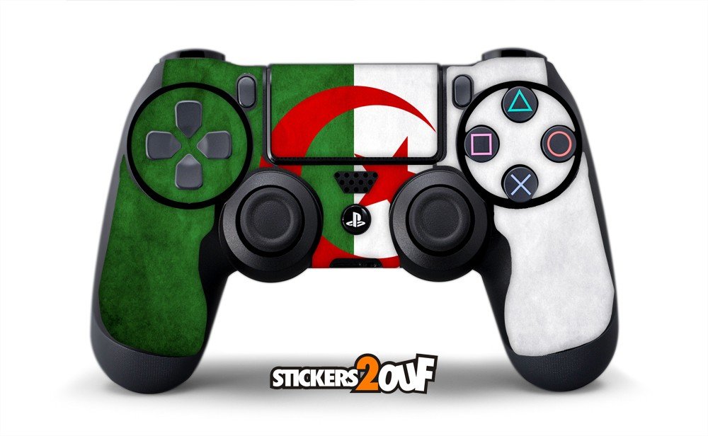 Autocollant PSG Stickers skins pour PS4 + 2 skins manettes