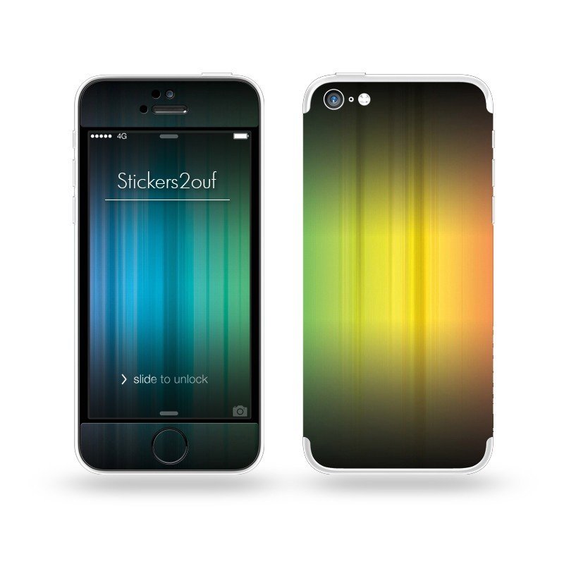 Rainbow iPhone 5C